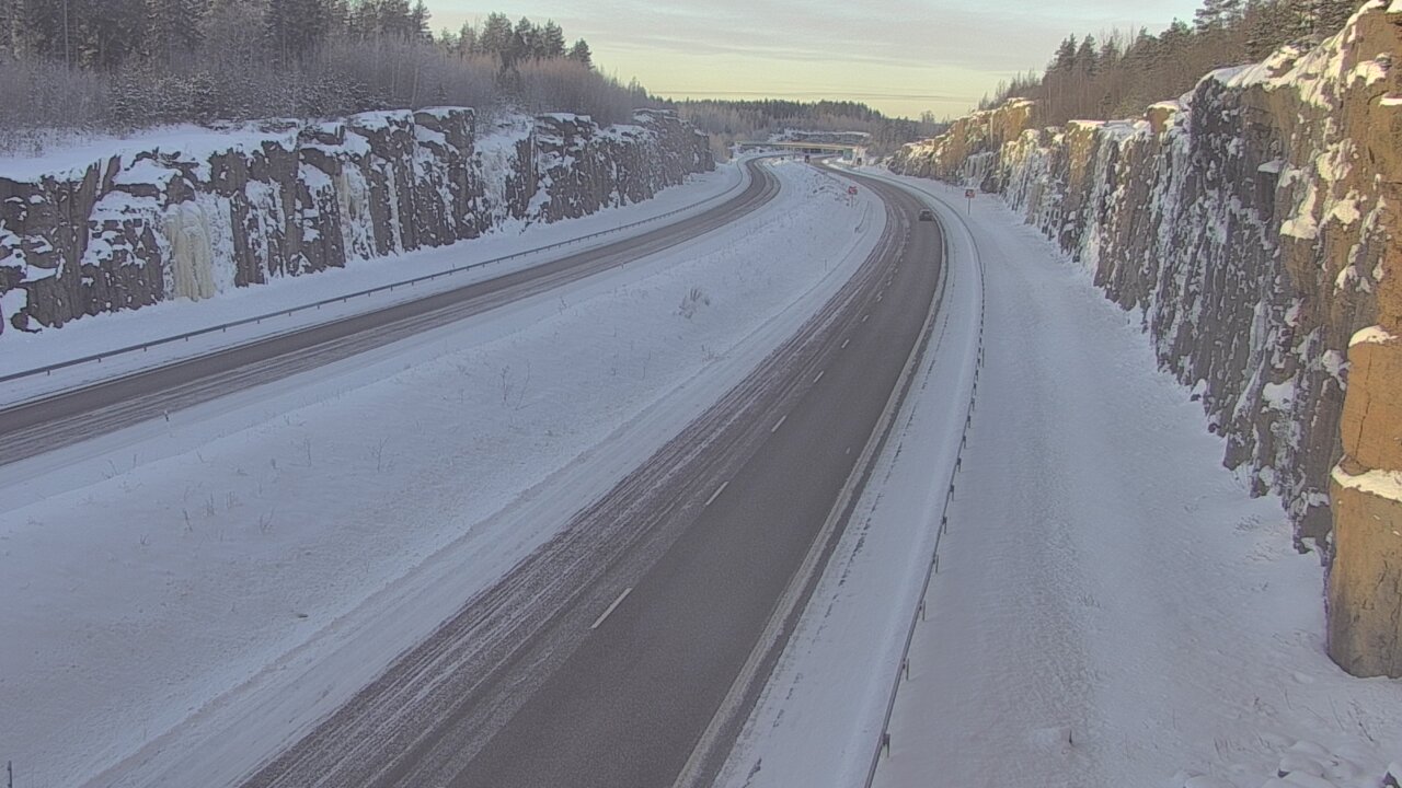 Weather Camera Image Road 7 Hamina, Helsmanni, Hamina, Kymenlaakso