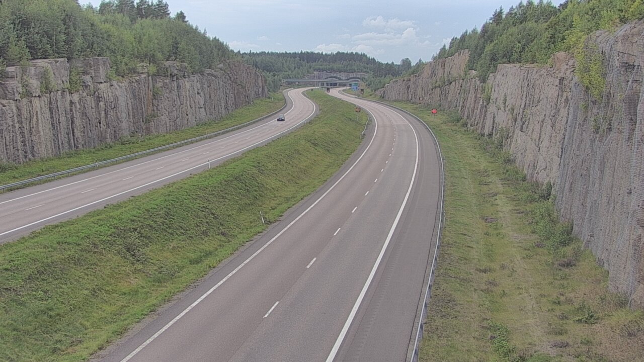 Weather Camera Image Road 7 Hamina, Helsmanni, Hamina, Kymenlaakso