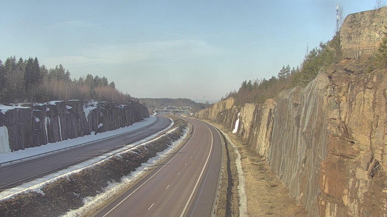 Weather Camera Image Road 7 Hamina, Helsmanni, Hamina, Kymenlaakso
