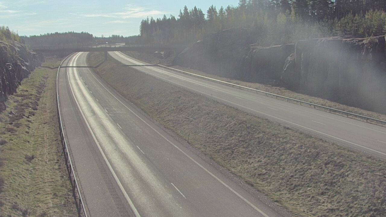 Weather Camera Image Road 7 Hamina, Helsmanni, Hamina, Kymenlaakso