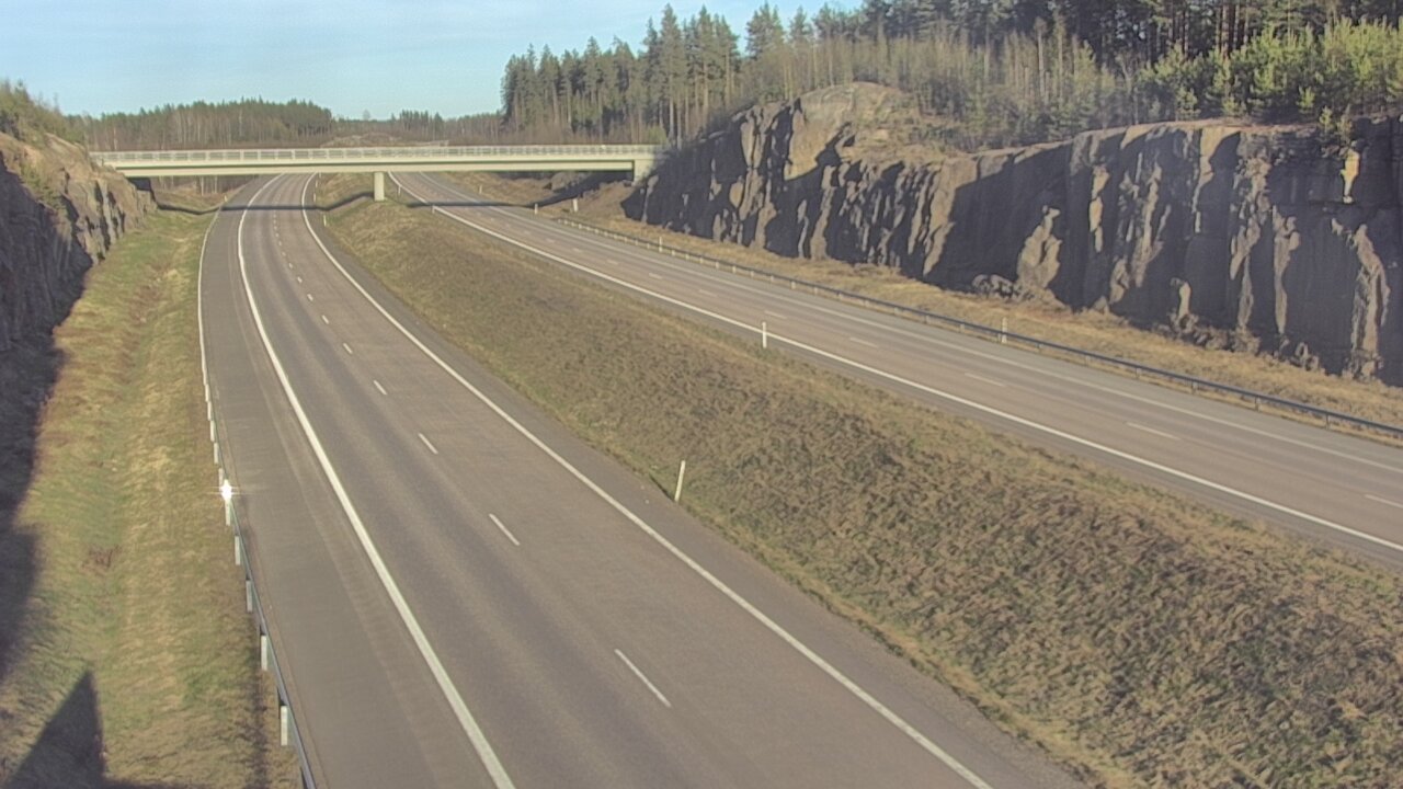 Kelikamerat Kuva Tie 7 Hamina, Helsmanni, Hamina, Kymenlaakso
