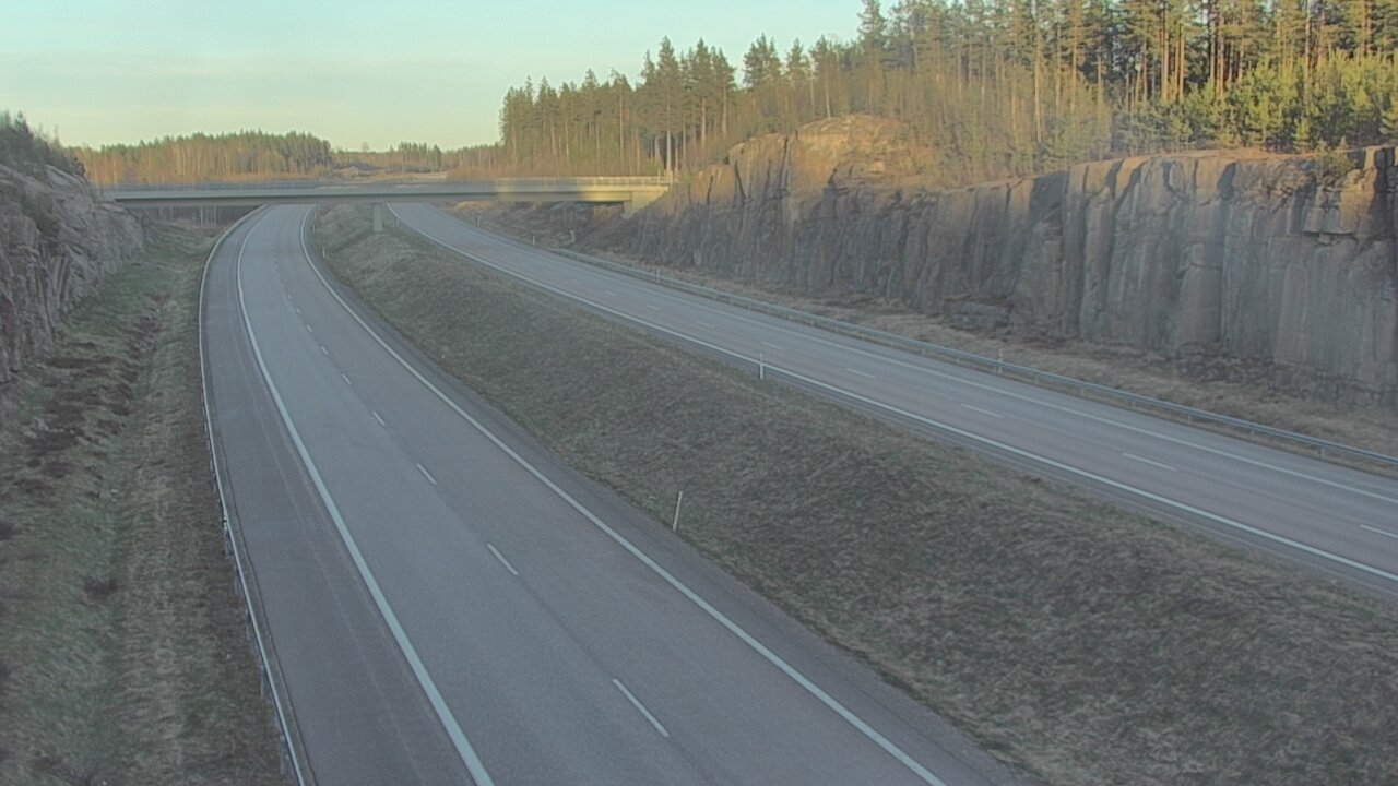Kelikamerat Kuva Tie 7 Hamina, Helsmanni, Hamina, Kymenlaakso