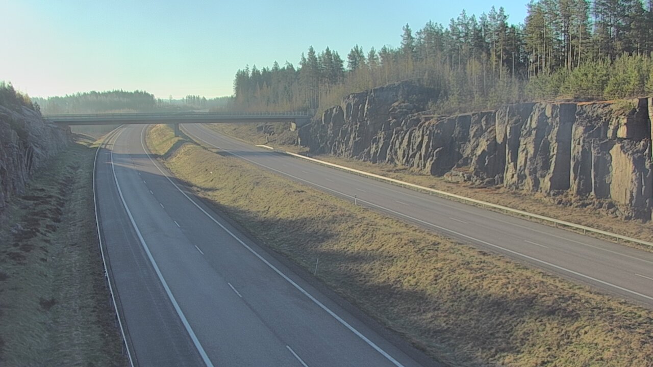 Kelikamerat Kuva Tie 7 Hamina, Helsmanni, Hamina, Kymenlaakso