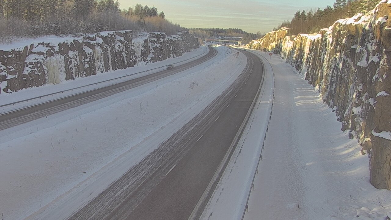 Weather Camera Image Road 7 Hamina, Helsmanni, Hamina, Kymenlaakso