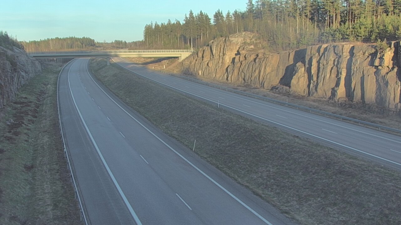 Kelikamerat Kuva Tie 7 Hamina, Helsmanni, Hamina, Kymenlaakso