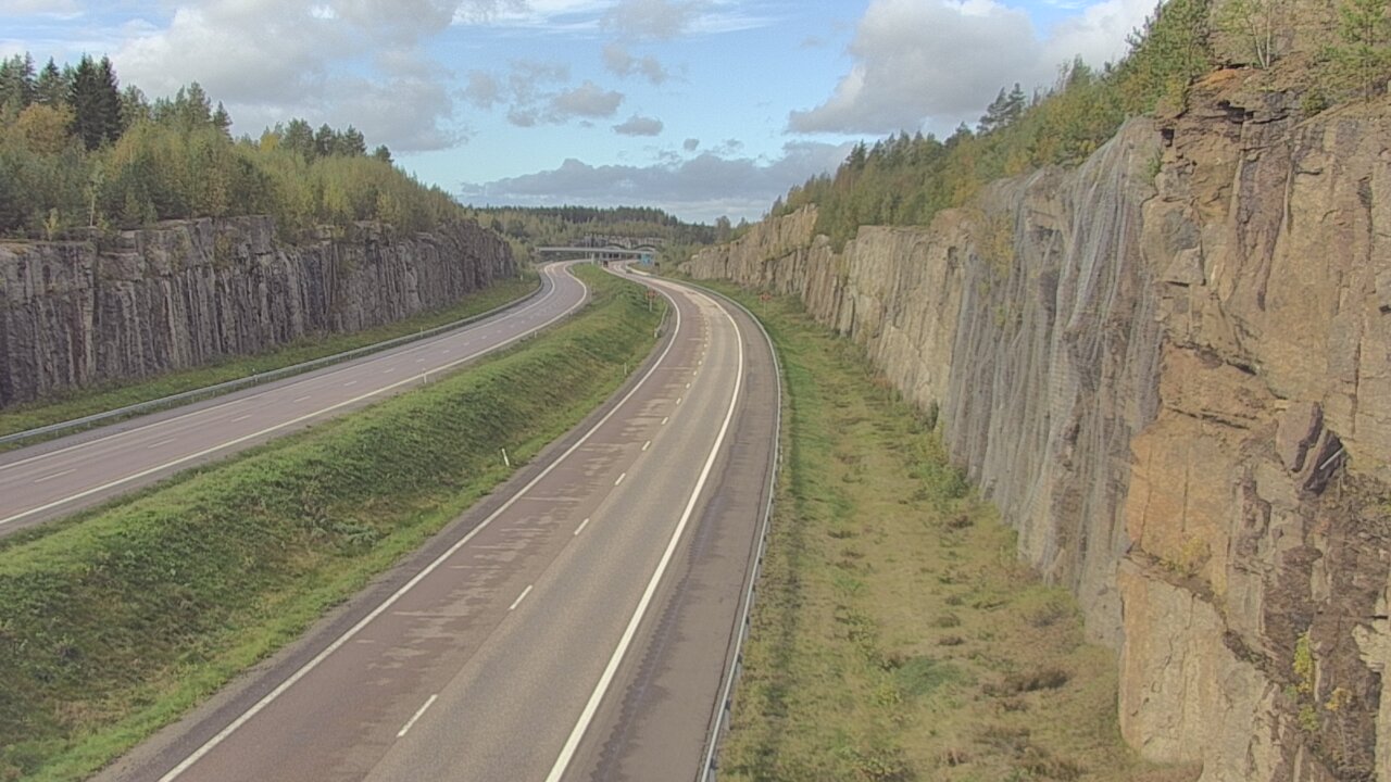 Weather Camera Image Väg 7 Fredrikshamn, Helsmanni, Hamina, Kymenlaakso