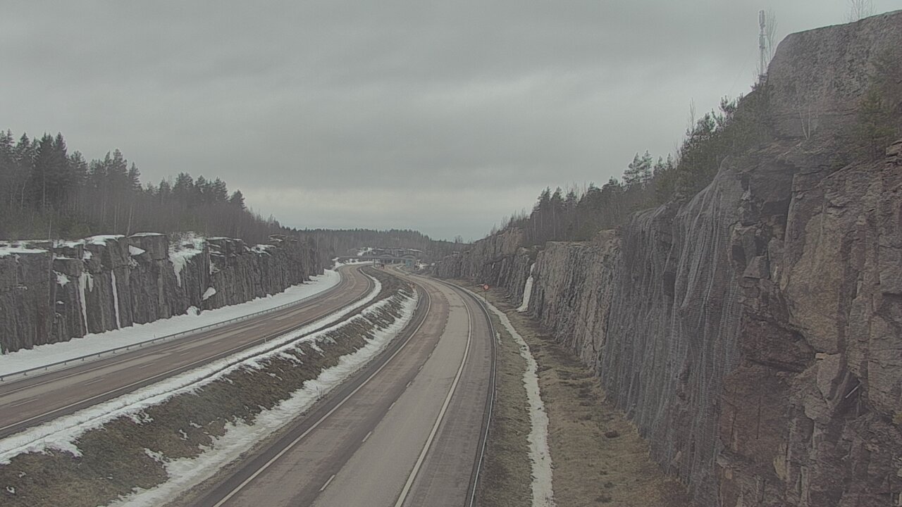 Kelikamerat Kuva Tie 7 Hamina, Helsmanni, Hamina, Kymenlaakso