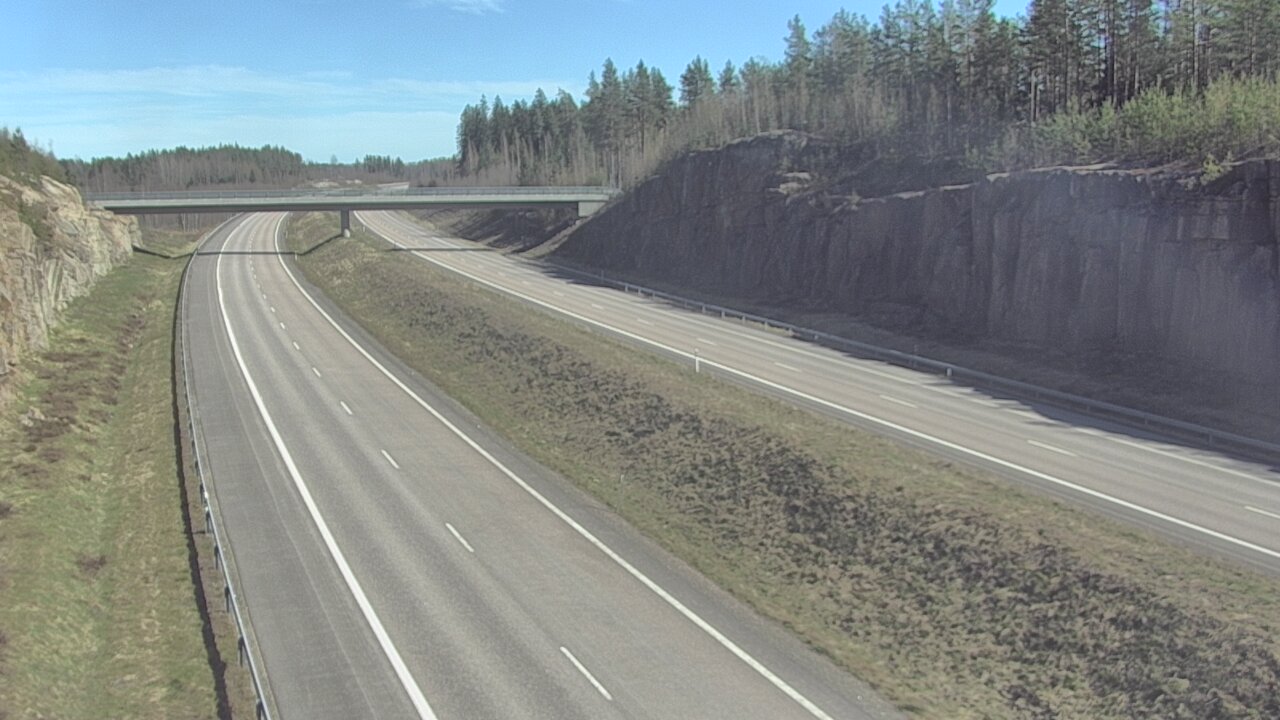 Kelikamerat Kuva Tie 7 Hamina, Helsmanni, Hamina, Kymenlaakso