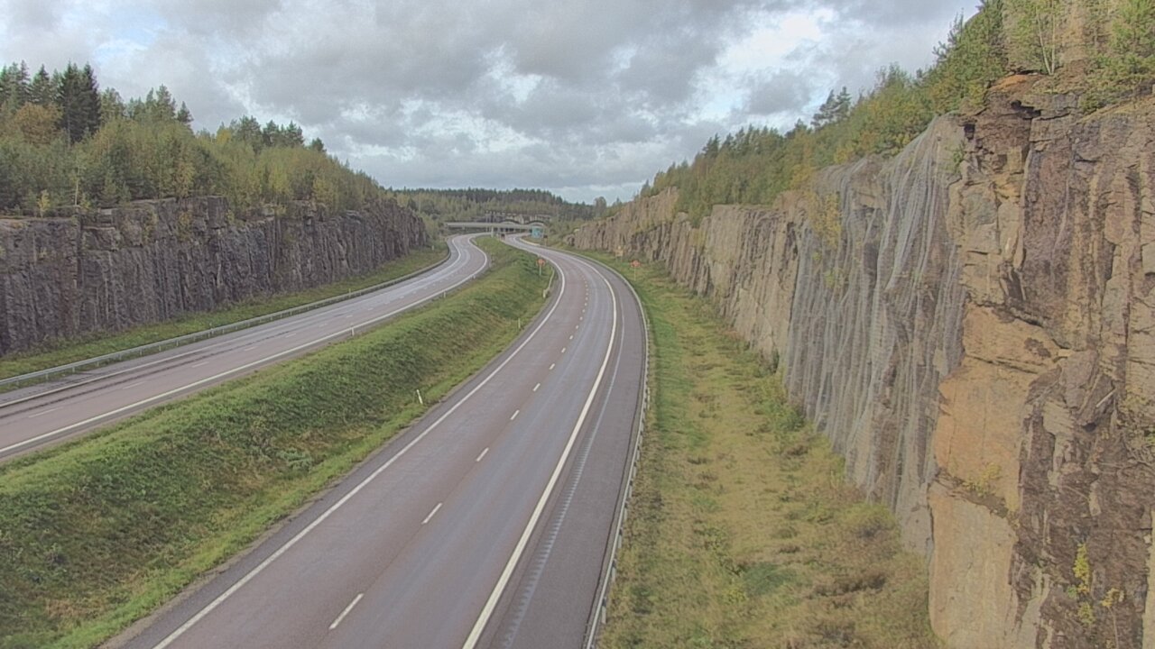 Weather Camera Image Väg 7 Fredrikshamn, Helsmanni, Hamina, Kymenlaakso