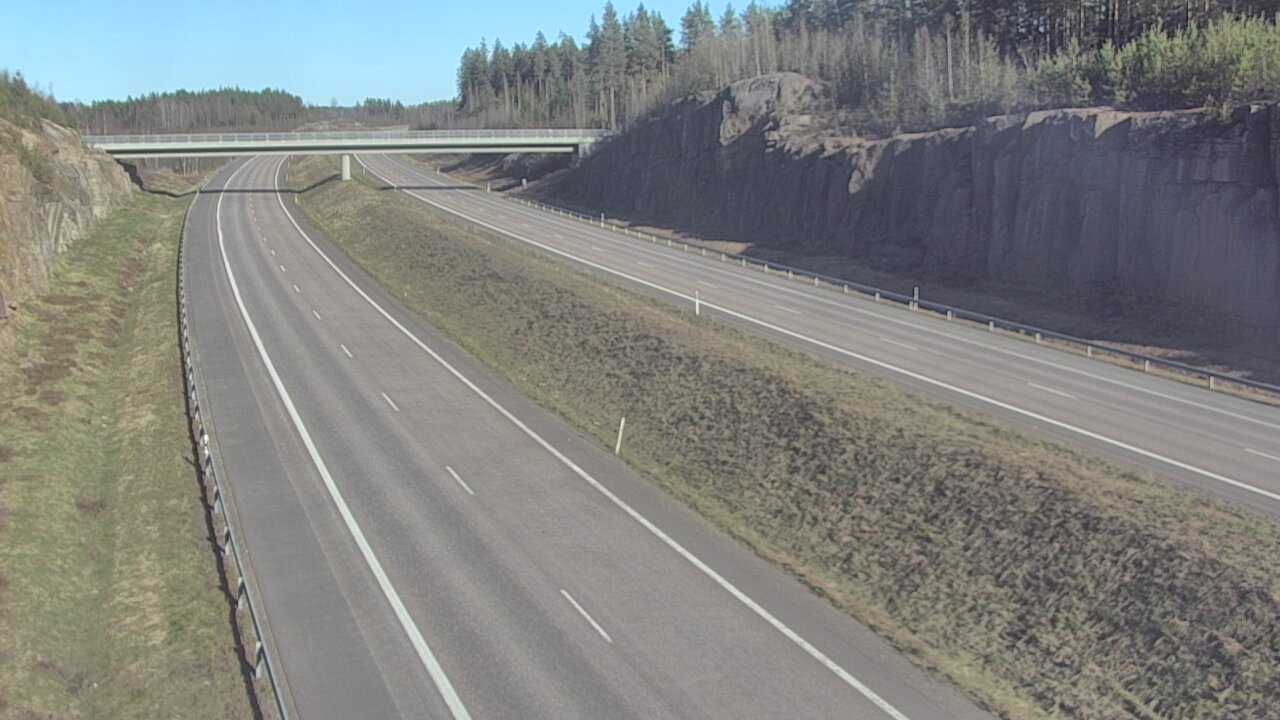 Kelikamerat Kuva Tie 7 Hamina, Helsmanni, Hamina, Kymenlaakso