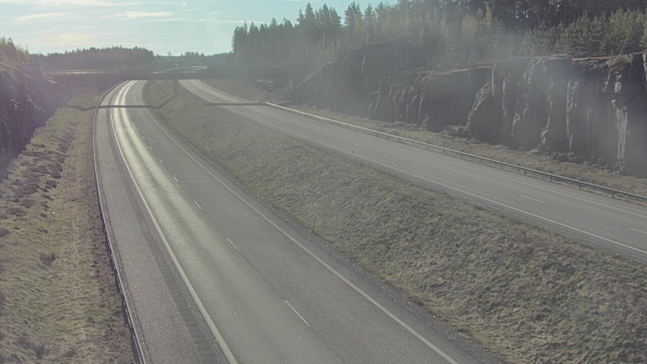 Weather Camera Image Road 7 Hamina, Helsmanni, Hamina, Kymenlaakso