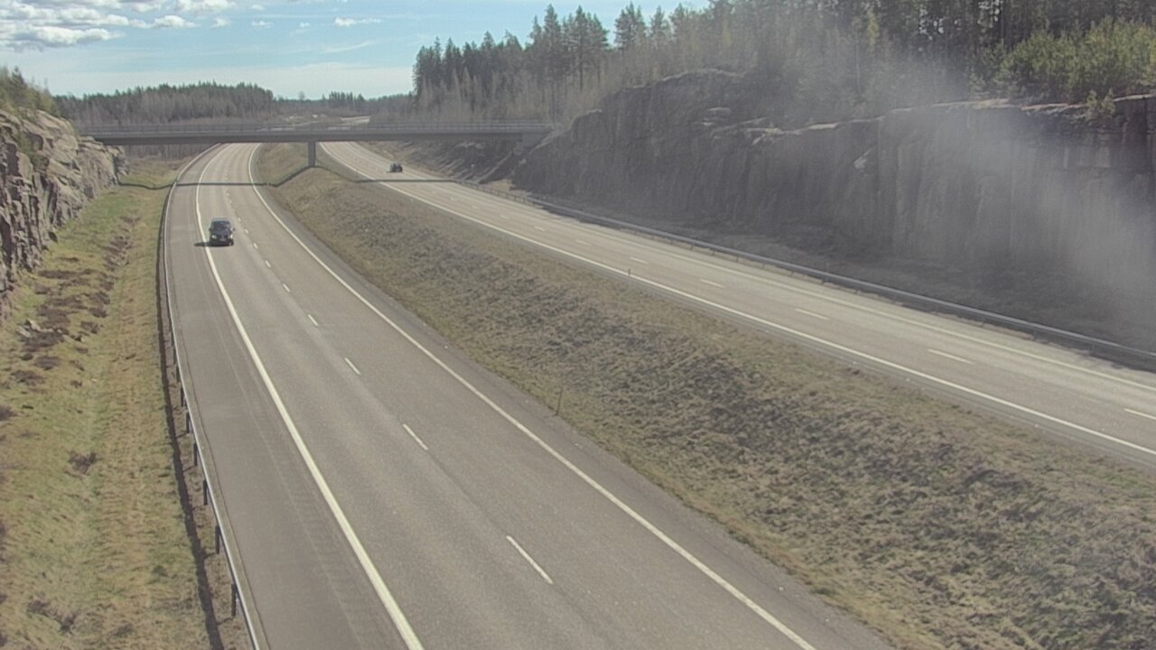 Kelikamerat Kuva Tie 7 Hamina, Helsmanni, Hamina, Kymenlaakso