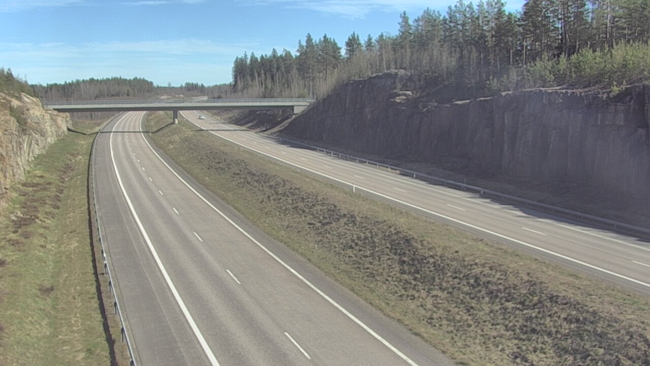 Kelikamerat Kuva Tie 7 Hamina, Helsmanni, Hamina, Kymenlaakso