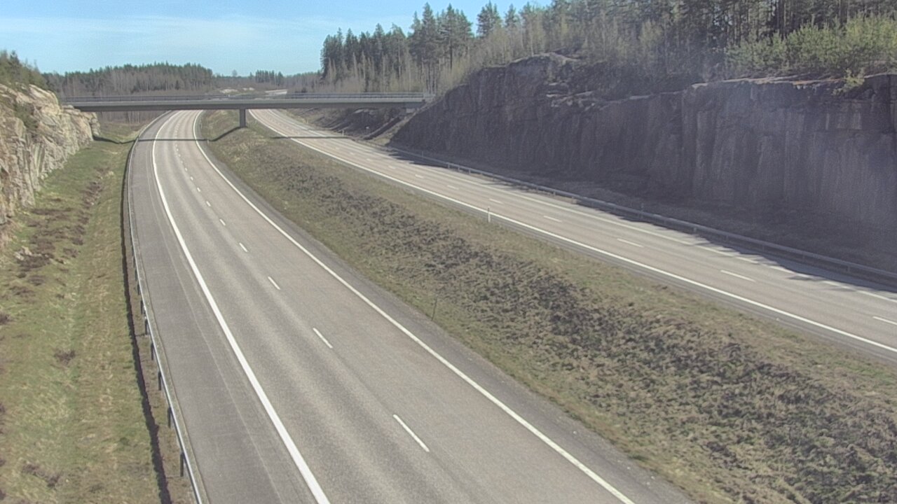Weather Camera Image Road 7 Hamina, Helsmanni, Hamina, Kymenlaakso