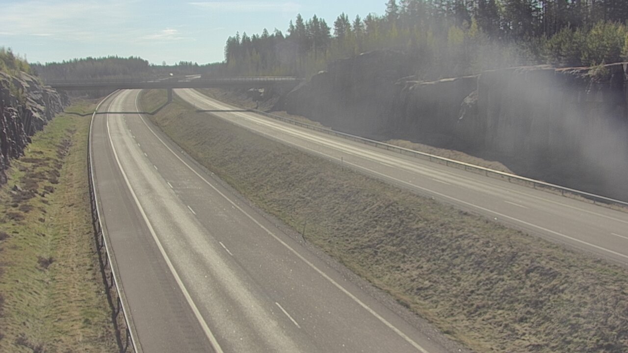 Weather Camera Image Road 7 Hamina, Helsmanni, Hamina, Kymenlaakso