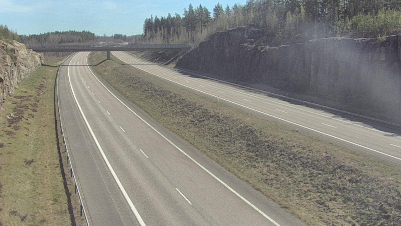 Weather Camera Image Road 7 Hamina, Helsmanni, Hamina, Kymenlaakso