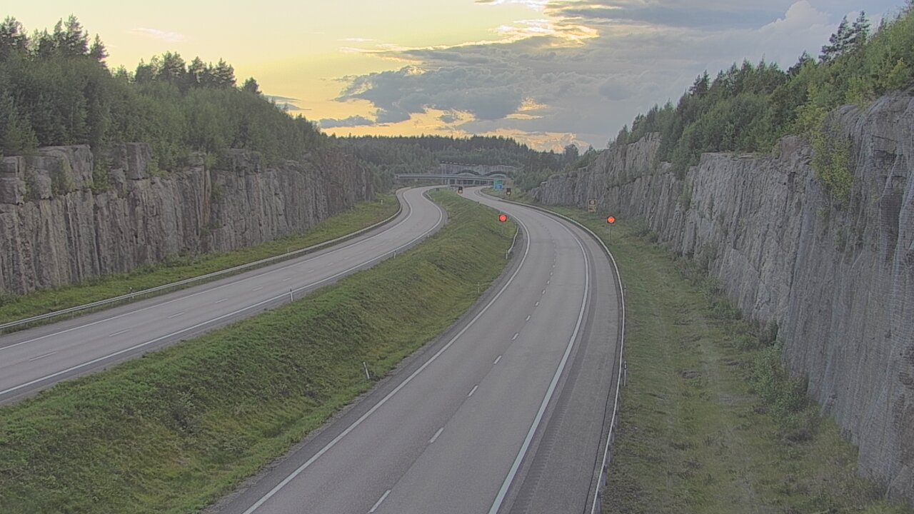 Kelikamerat Kuva Tie 7 Hamina, Helsmanni, Hamina, Kymenlaakso