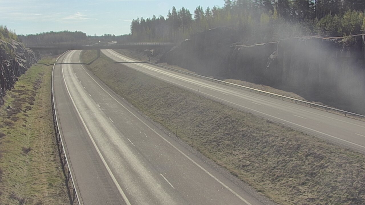 Weather Camera Image Road 7 Hamina, Helsmanni, Hamina, Kymenlaakso