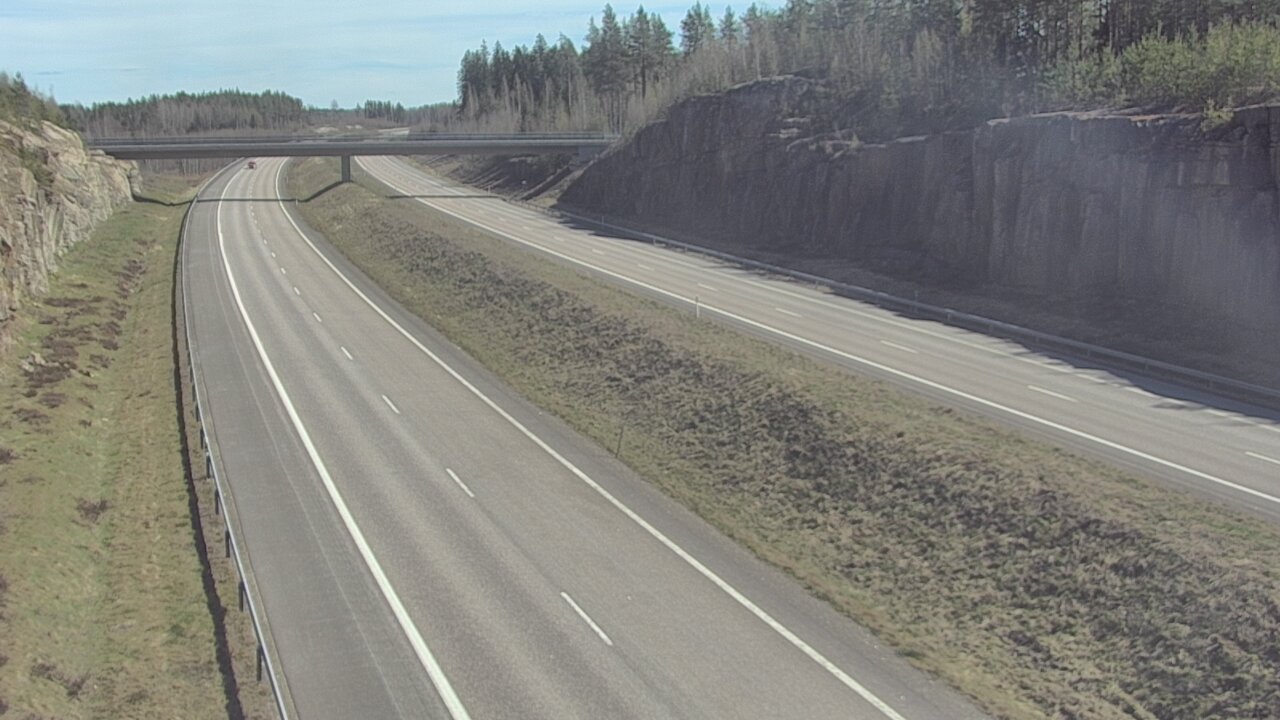 Kelikamerat Kuva Tie 7 Hamina, Helsmanni, Hamina, Kymenlaakso