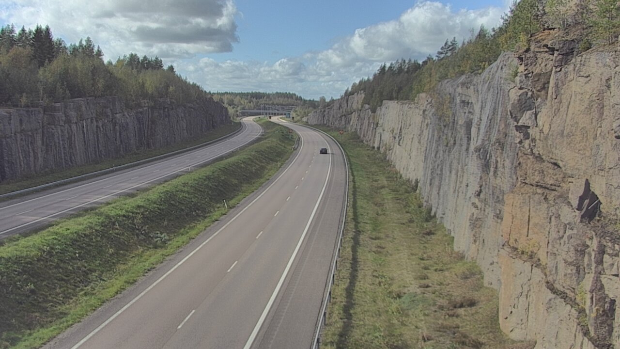 Weather Camera Image Väg 7 Fredrikshamn, Helsmanni, Hamina, Kymenlaakso