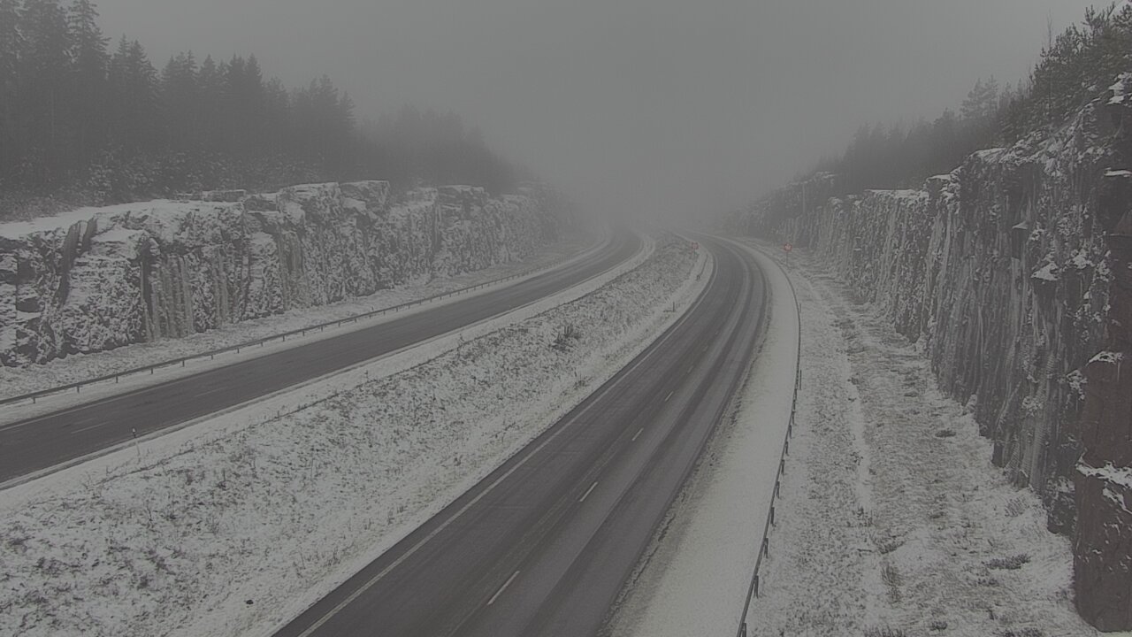 Weather Camera Image Väg 7 Fredrikshamn, Helsmanni, Hamina, Kymenlaakso