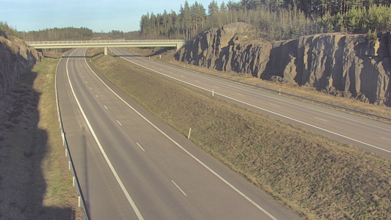 Kelikamerat Kuva Tie 7 Hamina, Helsmanni, Hamina, Kymenlaakso
