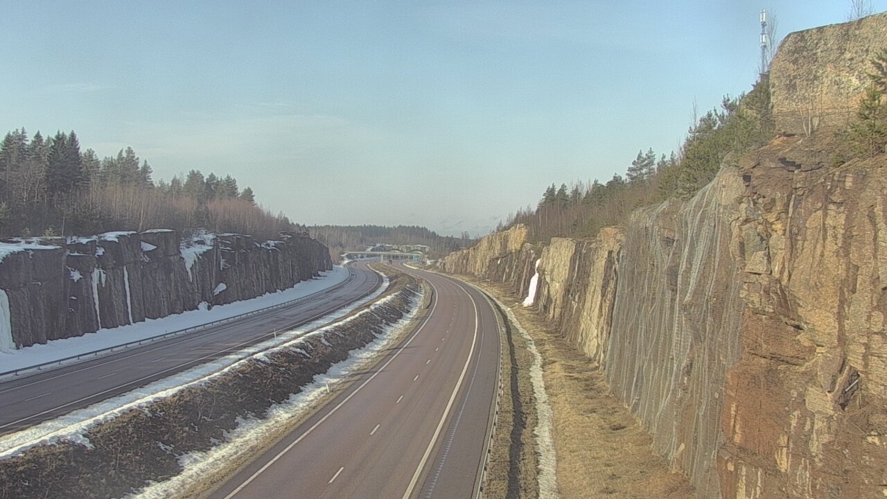 Weather Camera Image Road 7 Hamina, Helsmanni, Hamina, Kymenlaakso