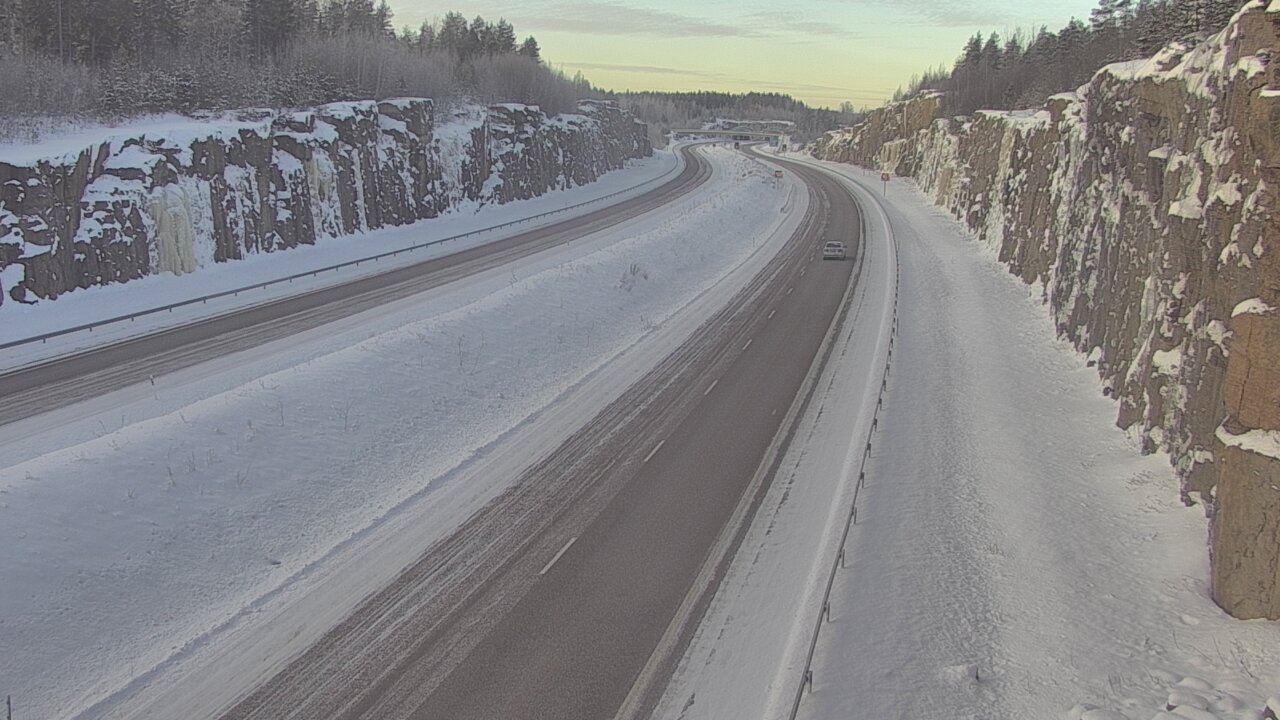 Kelikamerat Kuva Tie 7 Hamina, Helsmanni, Hamina, Kymenlaakso