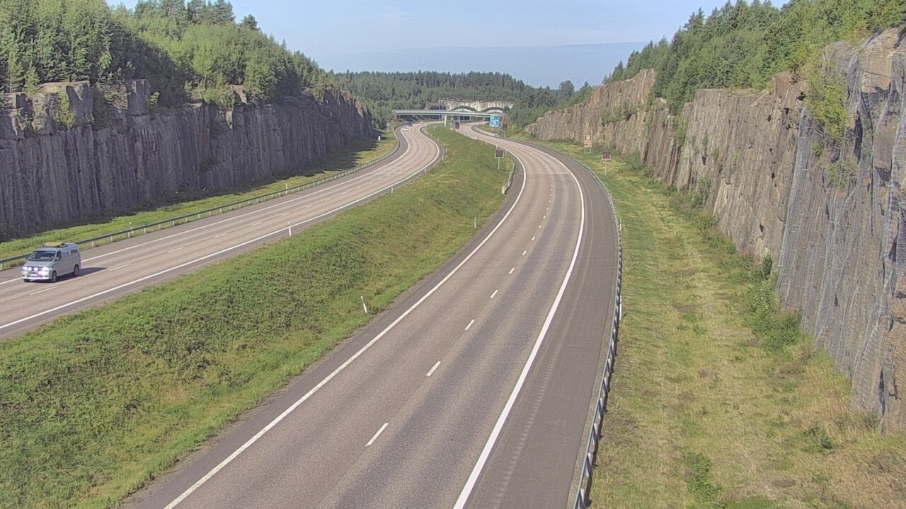 Weather Camera Image Road 7 Hamina, Helsmanni, Hamina, Kymenlaakso