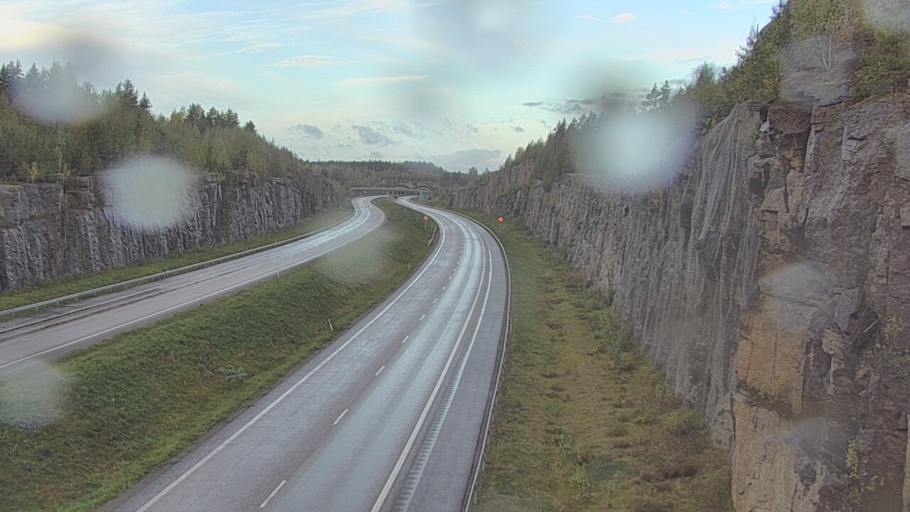 Weather Camera Image Road 7 Hamina, Helsmanni, Hamina, Kymenlaakso