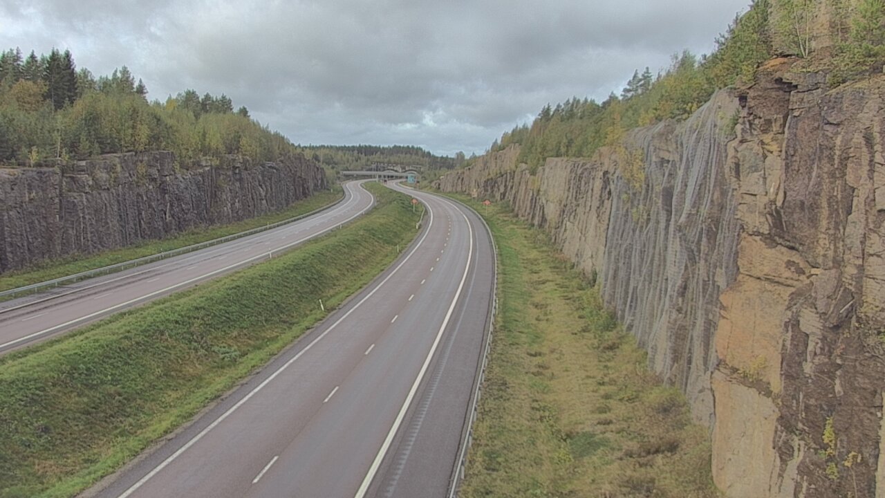 Weather Camera Image Väg 7 Fredrikshamn, Helsmanni, Hamina, Kymenlaakso
