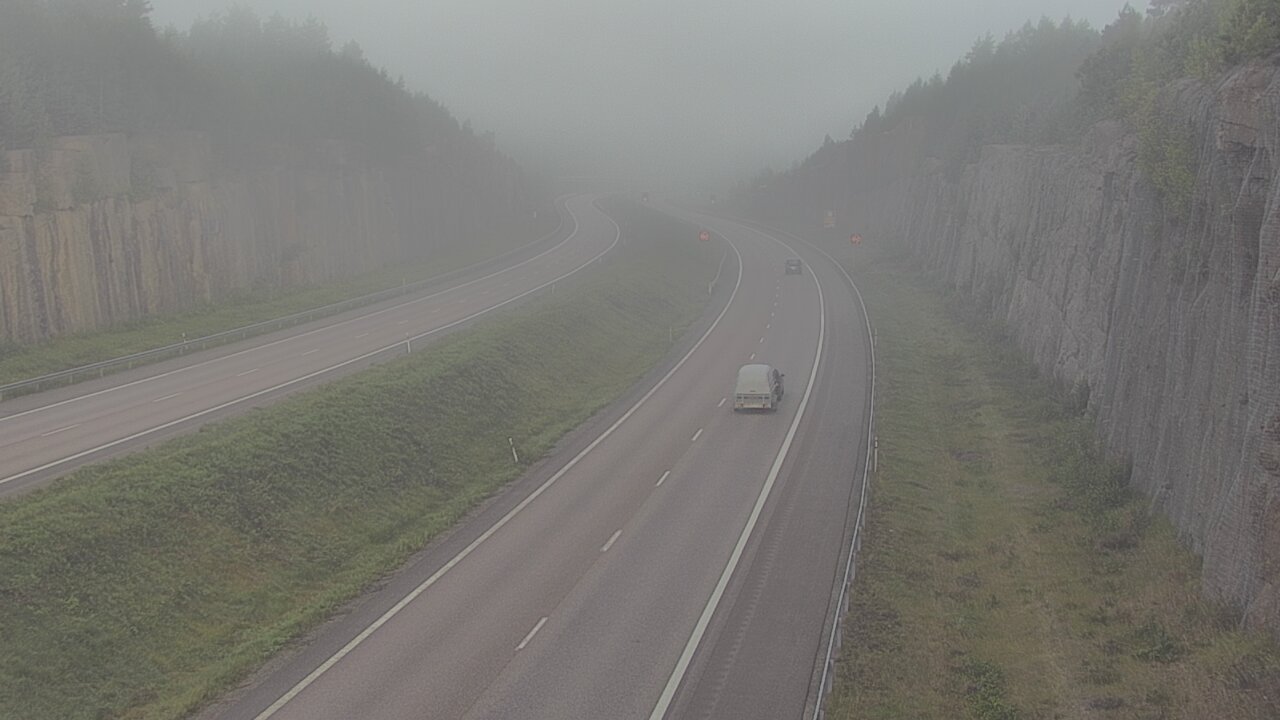 Weather Camera Image Väg 7 Fredrikshamn, Helsmanni, Hamina, Kymenlaakso