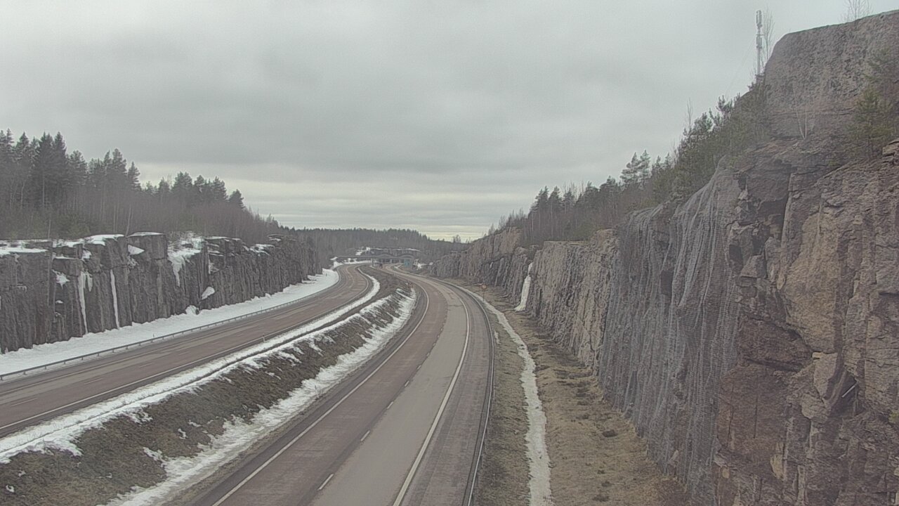 Kelikamerat Kuva Tie 7 Hamina, Helsmanni, Hamina, Kymenlaakso