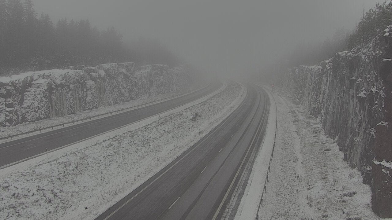 Weather Camera Image Väg 7 Fredrikshamn, Helsmanni, Hamina, Kymenlaakso