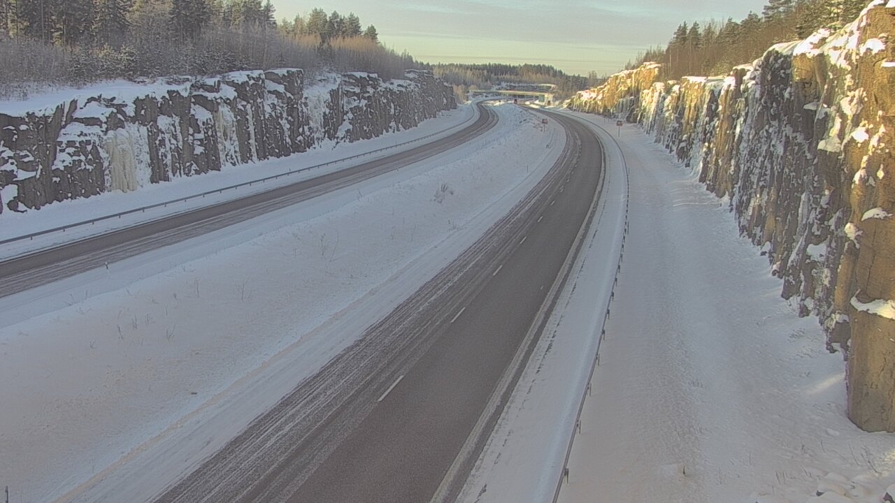 Weather Camera Image Road 7 Hamina, Helsmanni, Hamina, Kymenlaakso