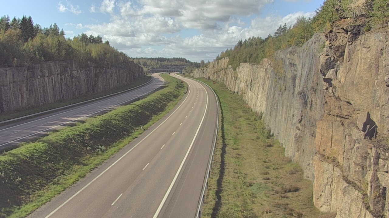 Weather Camera Image Väg 7 Fredrikshamn, Helsmanni, Hamina, Kymenlaakso