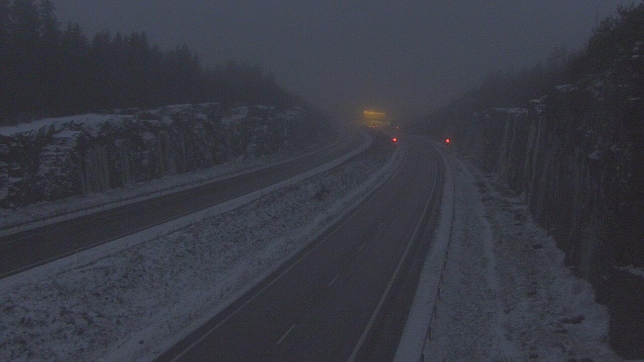 Weather Camera Image Väg 7 Fredrikshamn, Helsmanni, Hamina, Kymenlaakso