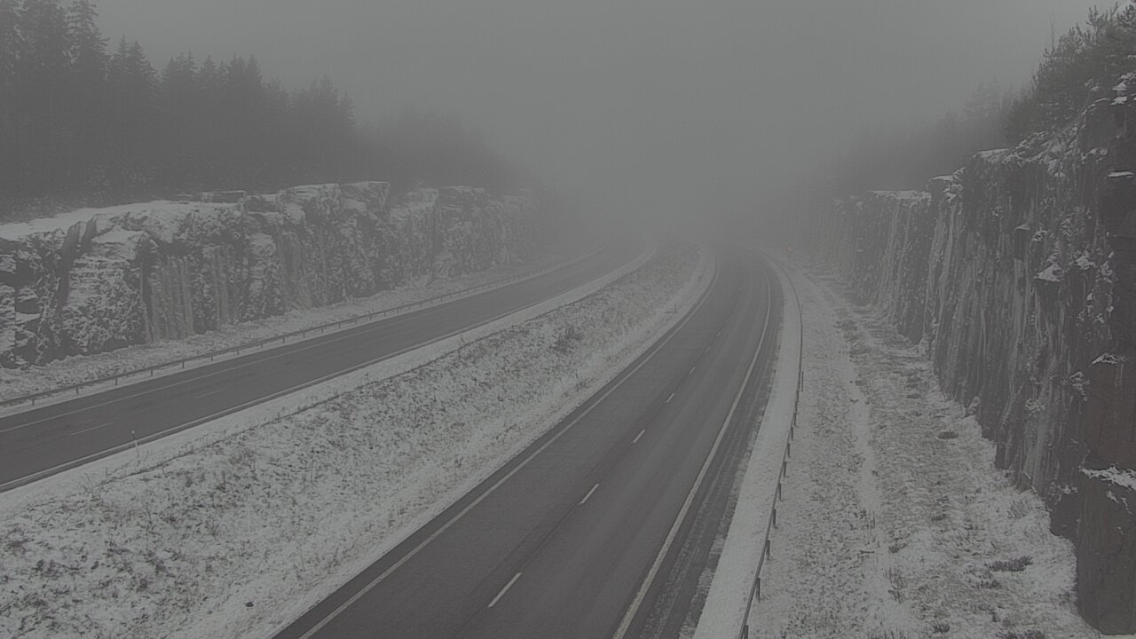 Weather Camera Image Väg 7 Fredrikshamn, Helsmanni, Hamina, Kymenlaakso