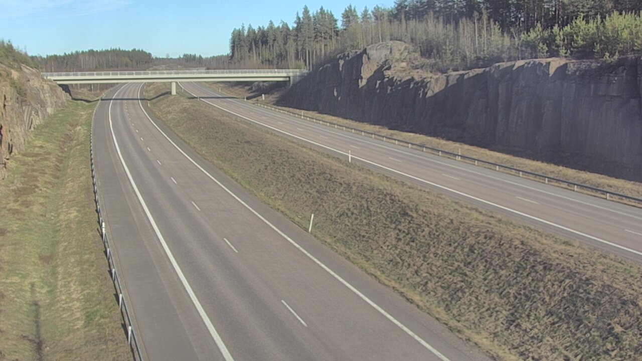 Kelikamerat Kuva Tie 7 Hamina, Helsmanni, Hamina, Kymenlaakso