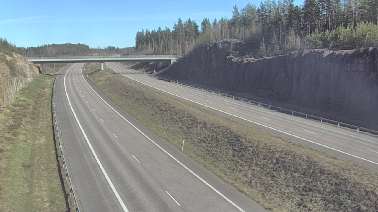 Kelikamerat Kuva Tie 7 Hamina, Helsmanni, Hamina, Kymenlaakso
