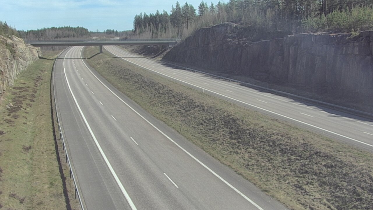 Kelikamerat Kuva Tie 7 Hamina, Helsmanni, Hamina, Kymenlaakso