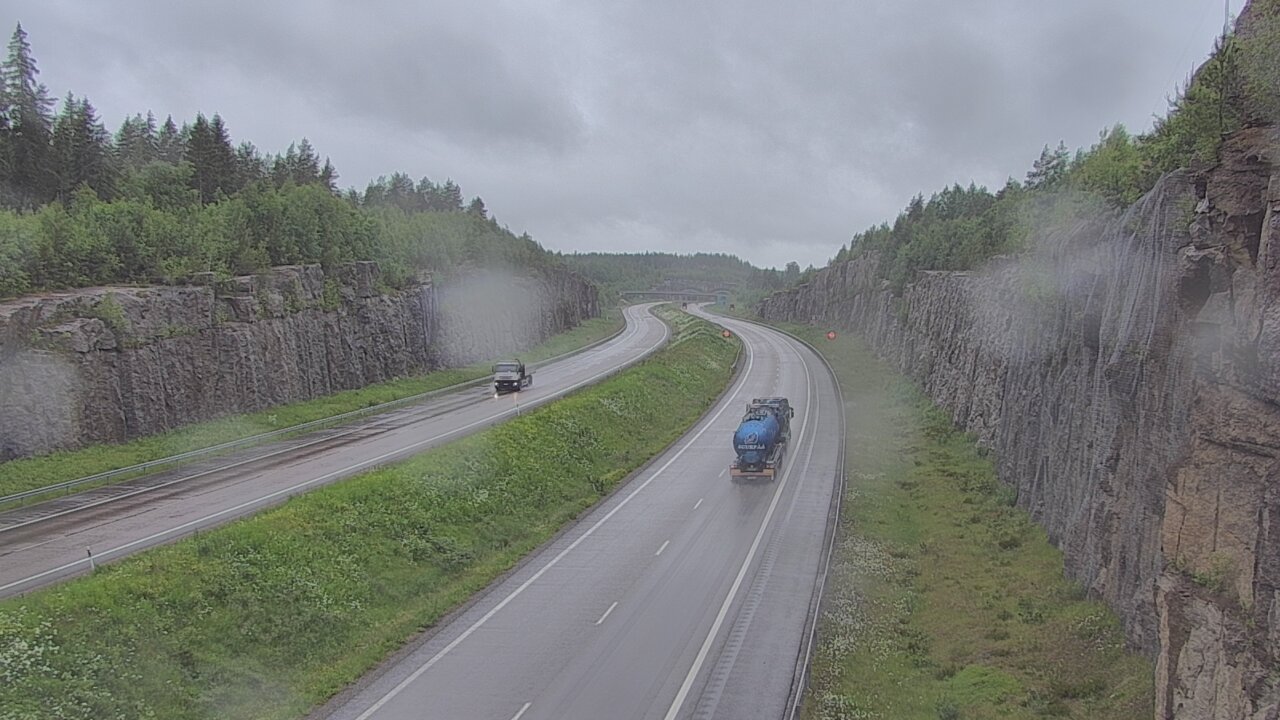 Kelikamerat Kuva Tie 7 Hamina, Helsmanni, Hamina, Kymenlaakso