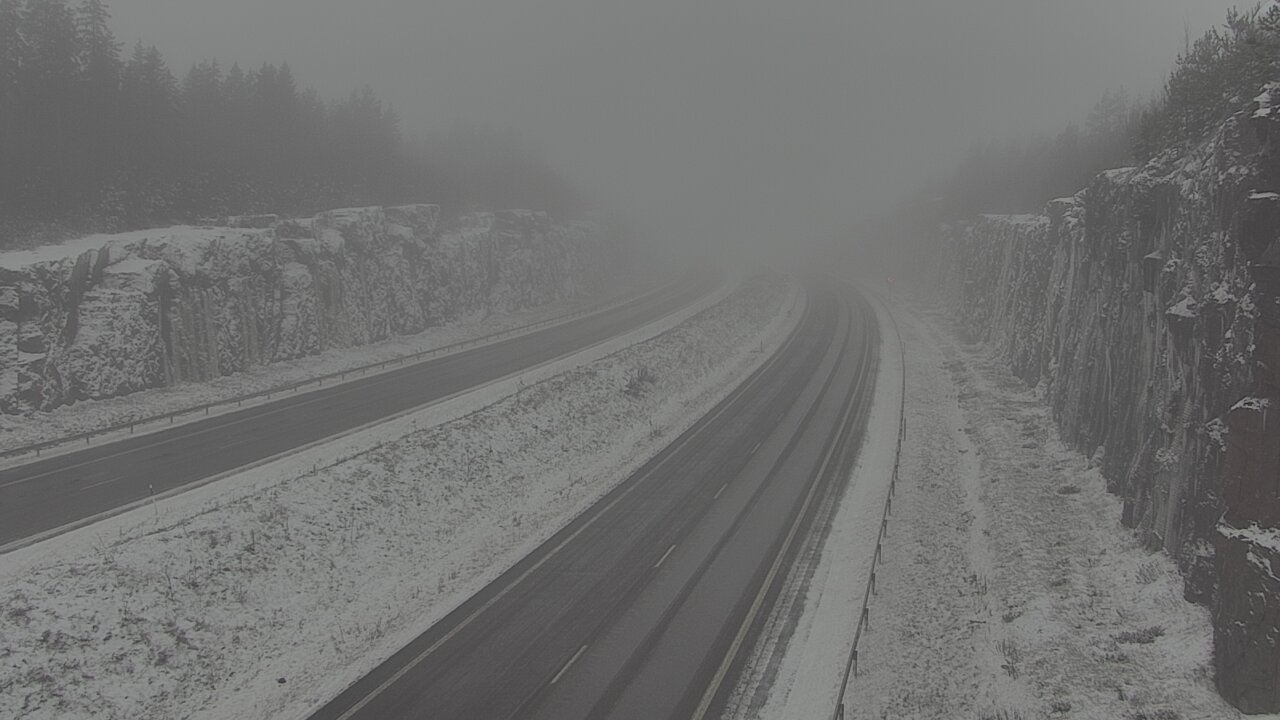 Weather Camera Image Väg 7 Fredrikshamn, Helsmanni, Hamina, Kymenlaakso