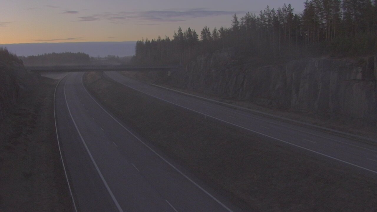Kelikamerat Kuva Tie 7 Hamina, Helsmanni, Hamina, Kymenlaakso