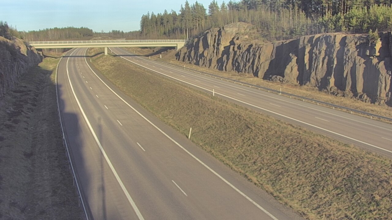 Kelikamerat Kuva Tie 7 Hamina, Helsmanni, Hamina, Kymenlaakso