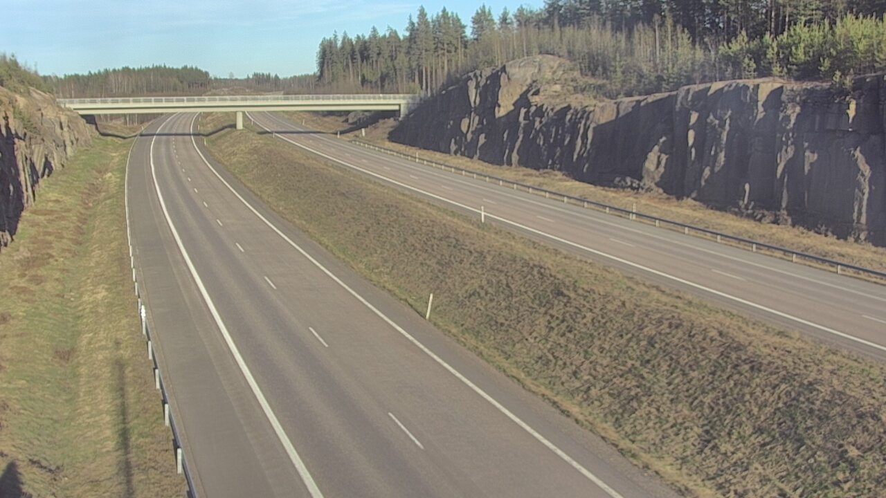 Kelikamerat Kuva Tie 7 Hamina, Helsmanni, Hamina, Kymenlaakso