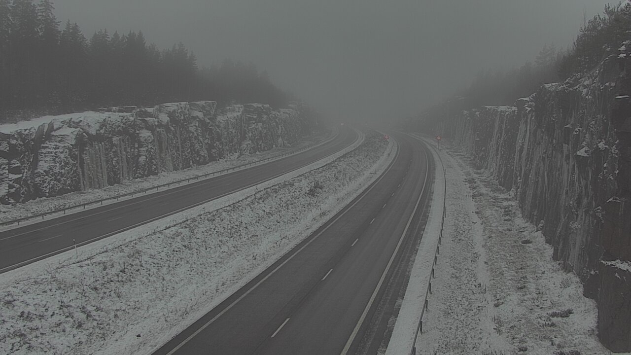 Weather Camera Image Väg 7 Fredrikshamn, Helsmanni, Hamina, Kymenlaakso