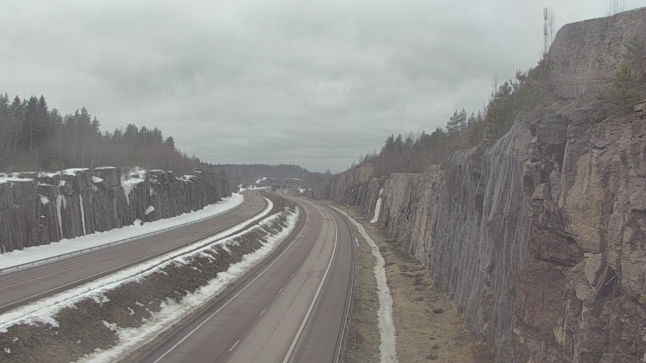 Kelikamerat Kuva Tie 7 Hamina, Helsmanni, Hamina, Kymenlaakso