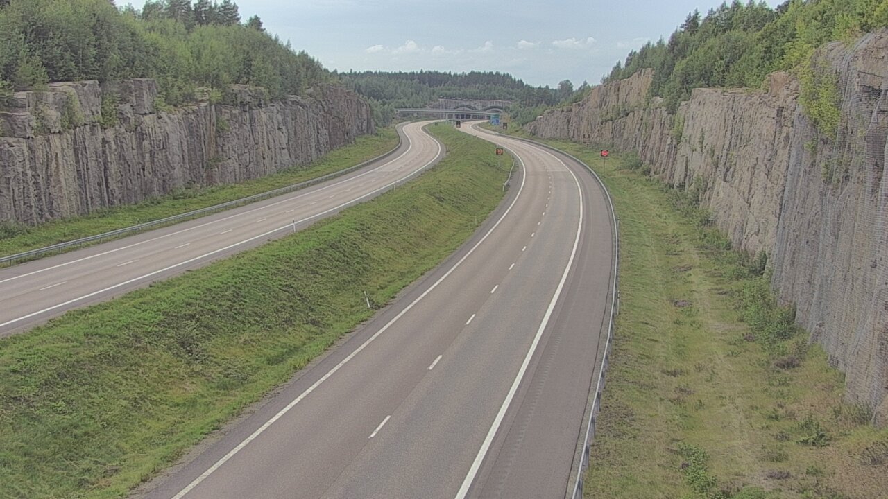 Weather Camera Image Road 7 Hamina, Helsmanni, Hamina, Kymenlaakso