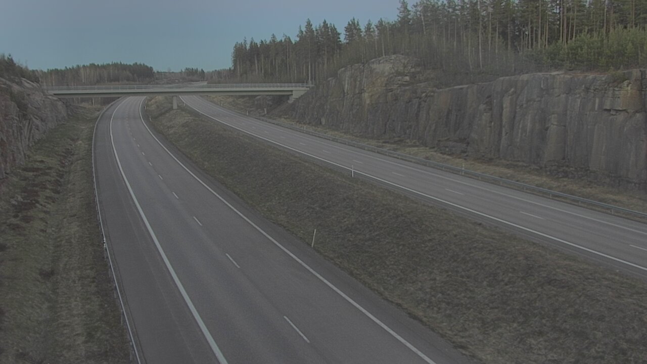Kelikamerat Kuva Tie 7 Hamina, Helsmanni, Hamina, Kymenlaakso